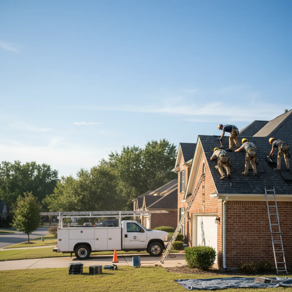 Roof Repair in Maize
